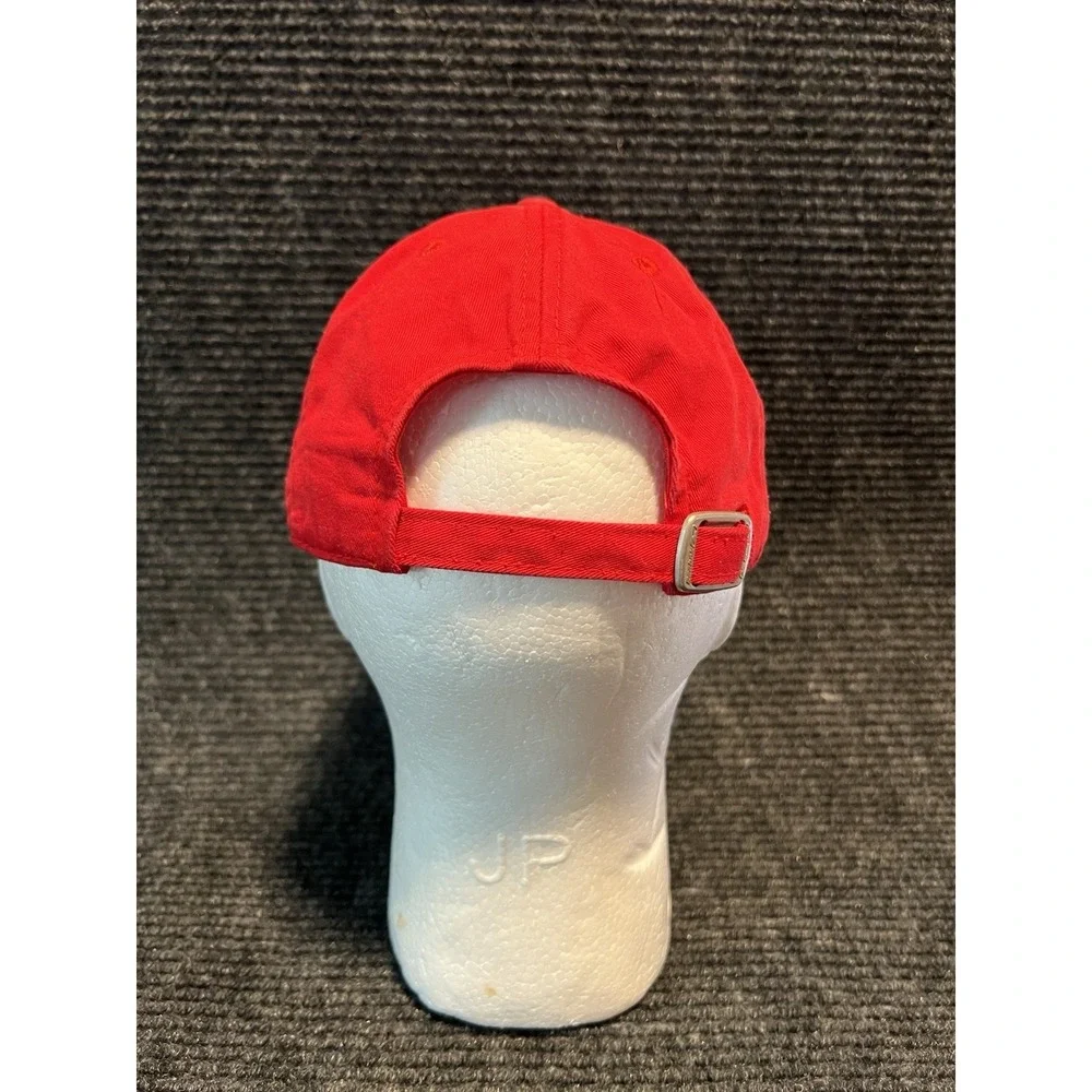 Green Bay Packers Hat 2006 Retro Vtg Y2K Adjustable Red Heart Reebok‎ NFL Pack